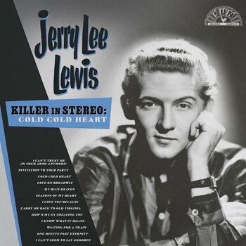 Hanglemez Jerry Lee Lewis - Killer In Stereo: Cold, Cold Heart (Remastered) (Splatter) (LP) - 1