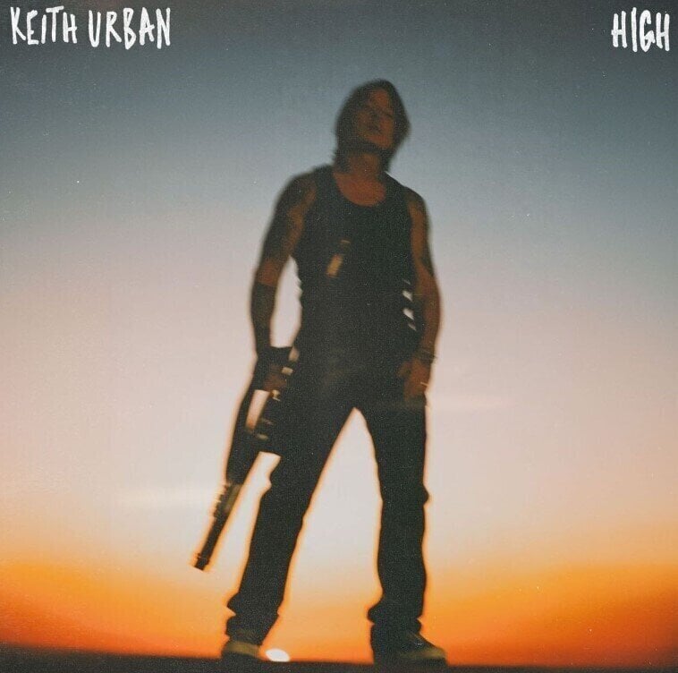 Vinyl Record Keith Urban - High (LP)