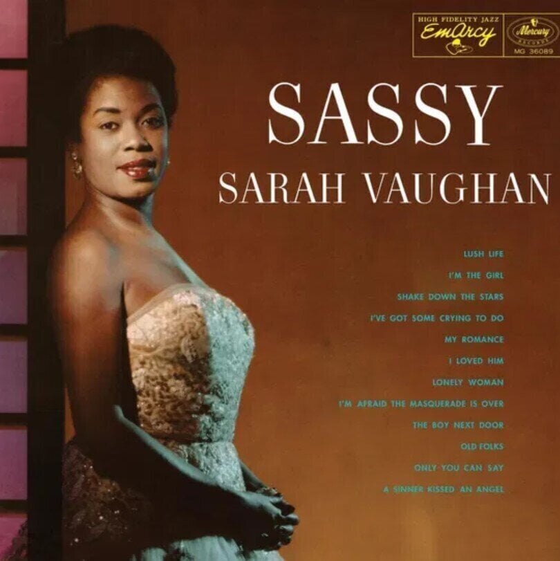 Disque vinyle Sarah Vaughan - Sassy (LP)