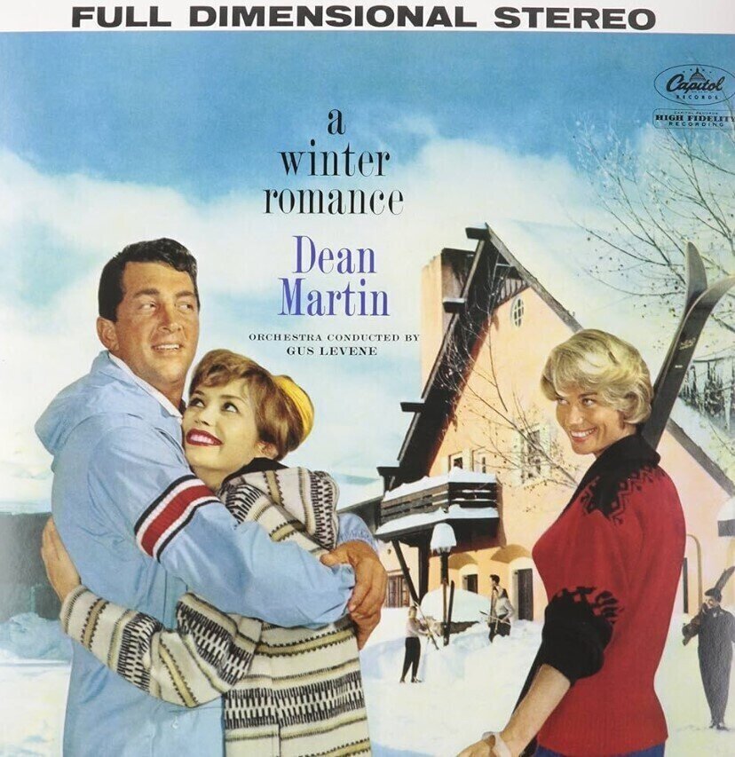 Hanglemez Dean Martin - A Winter Romance (Reissue) (LP)