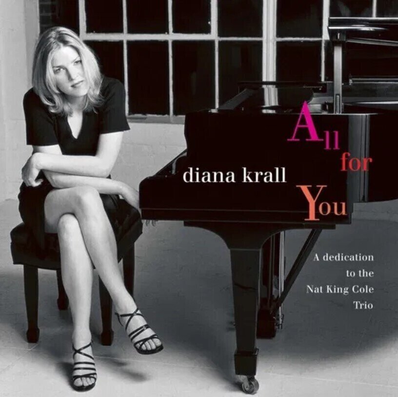 Hanglemez Diana Krall - All For You (A Dedication To The Nat King Cole Trio) (Remastered) (2 LP)