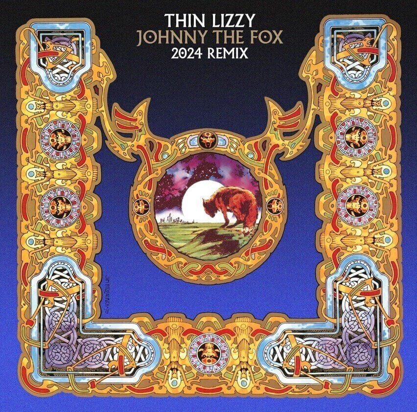 Vinylplade Thin Lizzy - Johnny The Fox (2024 Remixed) (Reissue) (Red Brick Coloured) (LP)