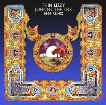 Disc de vinil Thin Lizzy - Johnny The Fox (2024 Remixed) (Reissue) (Red Brick Coloured) (LP) - 1