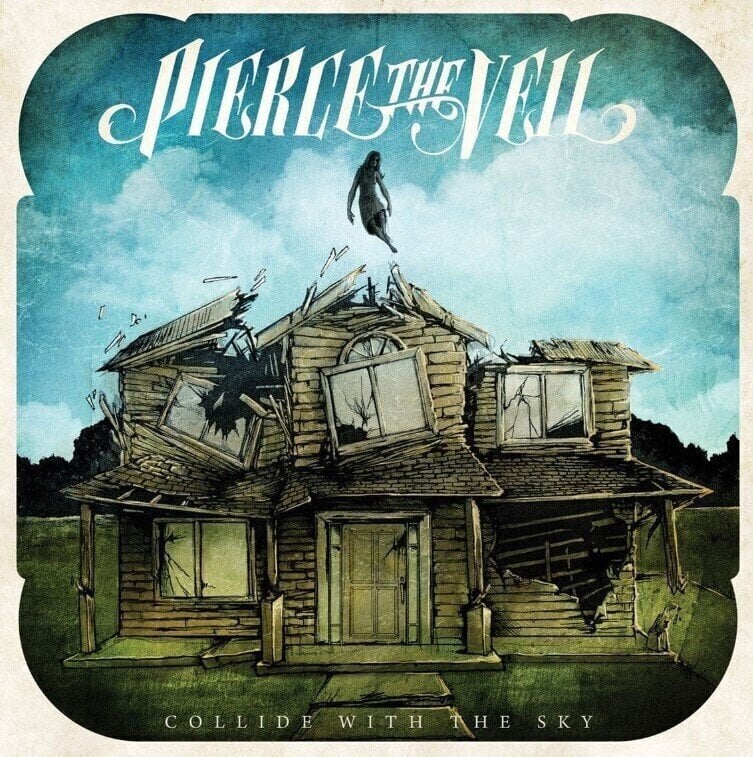 Disco in vinile Pierce The Veil - Collide With The Sky (Reissue) (Blue Coloured) (LP)