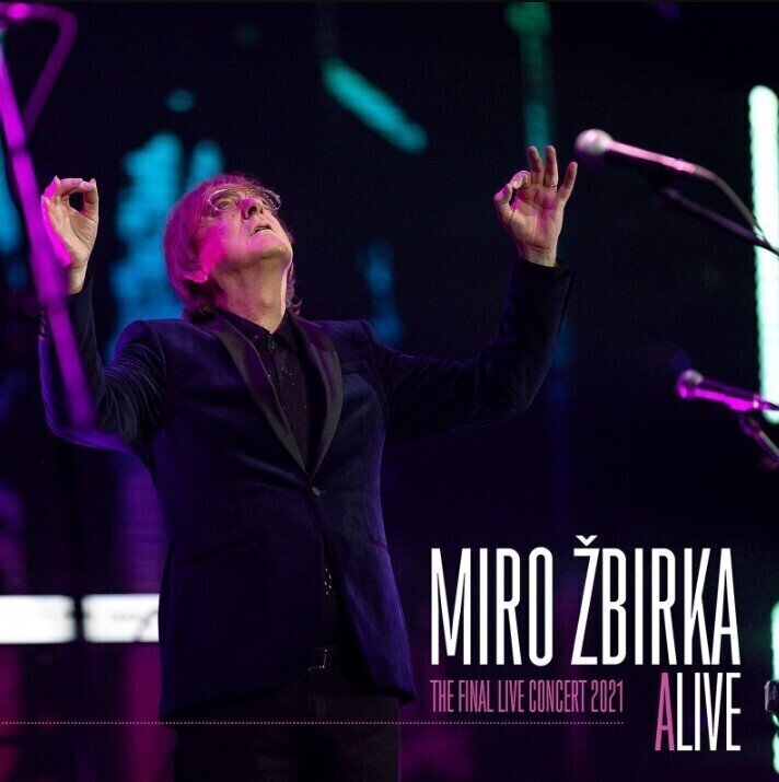 LP plošča Miroslav Žbirka - aLIVE (The Final Concert 2021) (LP)