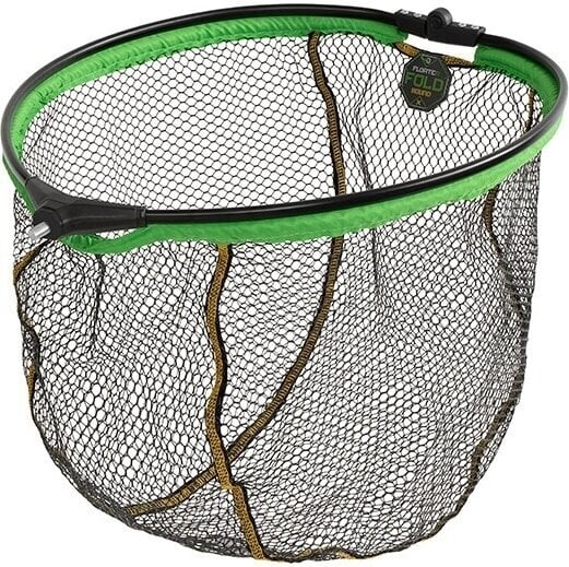 Camaroeiro Delphin REAXE FloateR FoldROUND 50 x 40 cm Landing Net Head