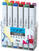 Pennarell Copic Classic Cartuccia d'inchiostro Bright Colours 12 pezzi