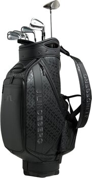 Golf Staff Bag J.Lindeberg Staff Bag Print Black Golf Staff Bag - 1