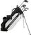 Saco de golfe com suporte J.Lindeberg Play Stand Bag Saco de golfe com suporte White