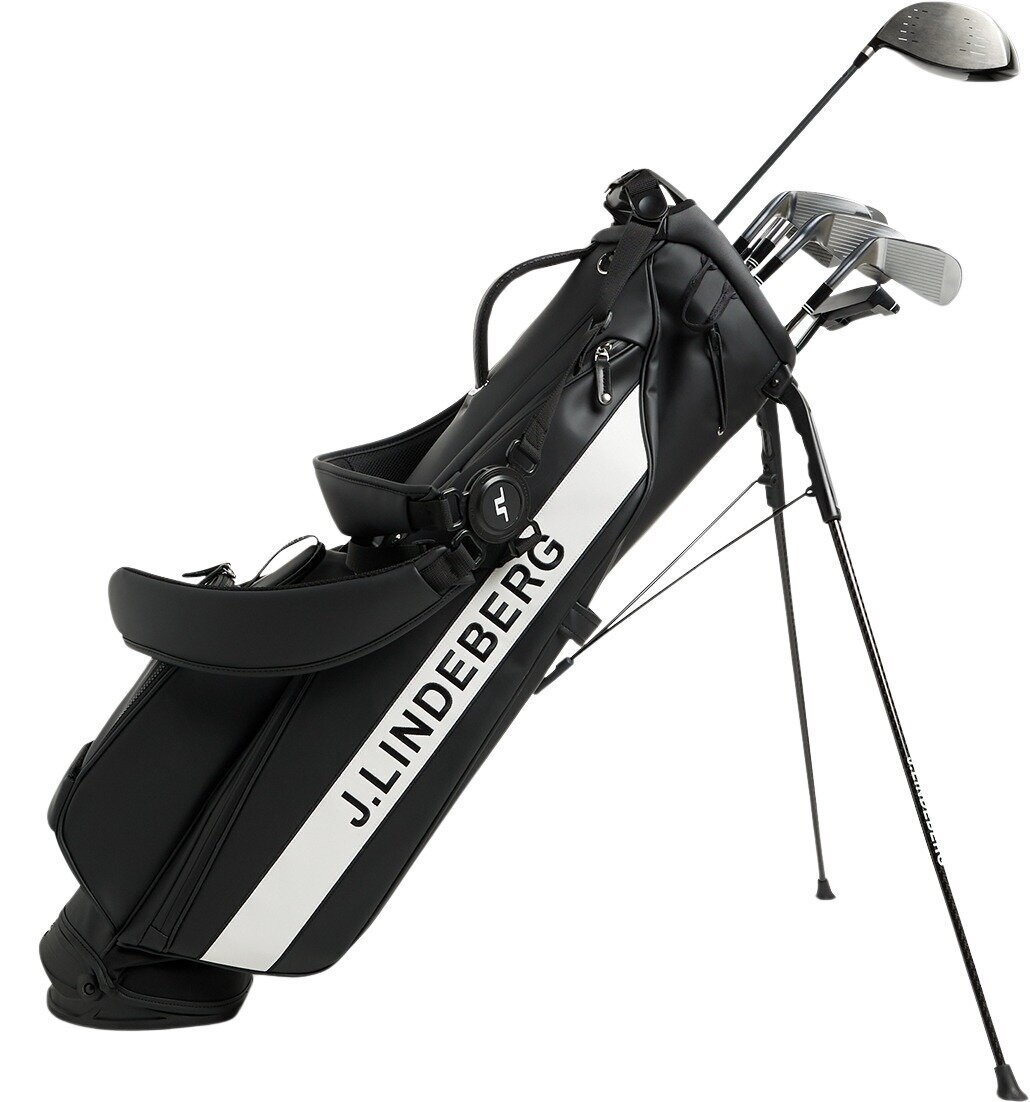 Stand Bag J.Lindeberg Sunday Stand Golf Bag Stand Bag White