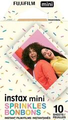 Hârtie fotografică Fujifilm Instax Mini Sprinkels Sprinkles Bonbons 10 buc hârtie fotografică