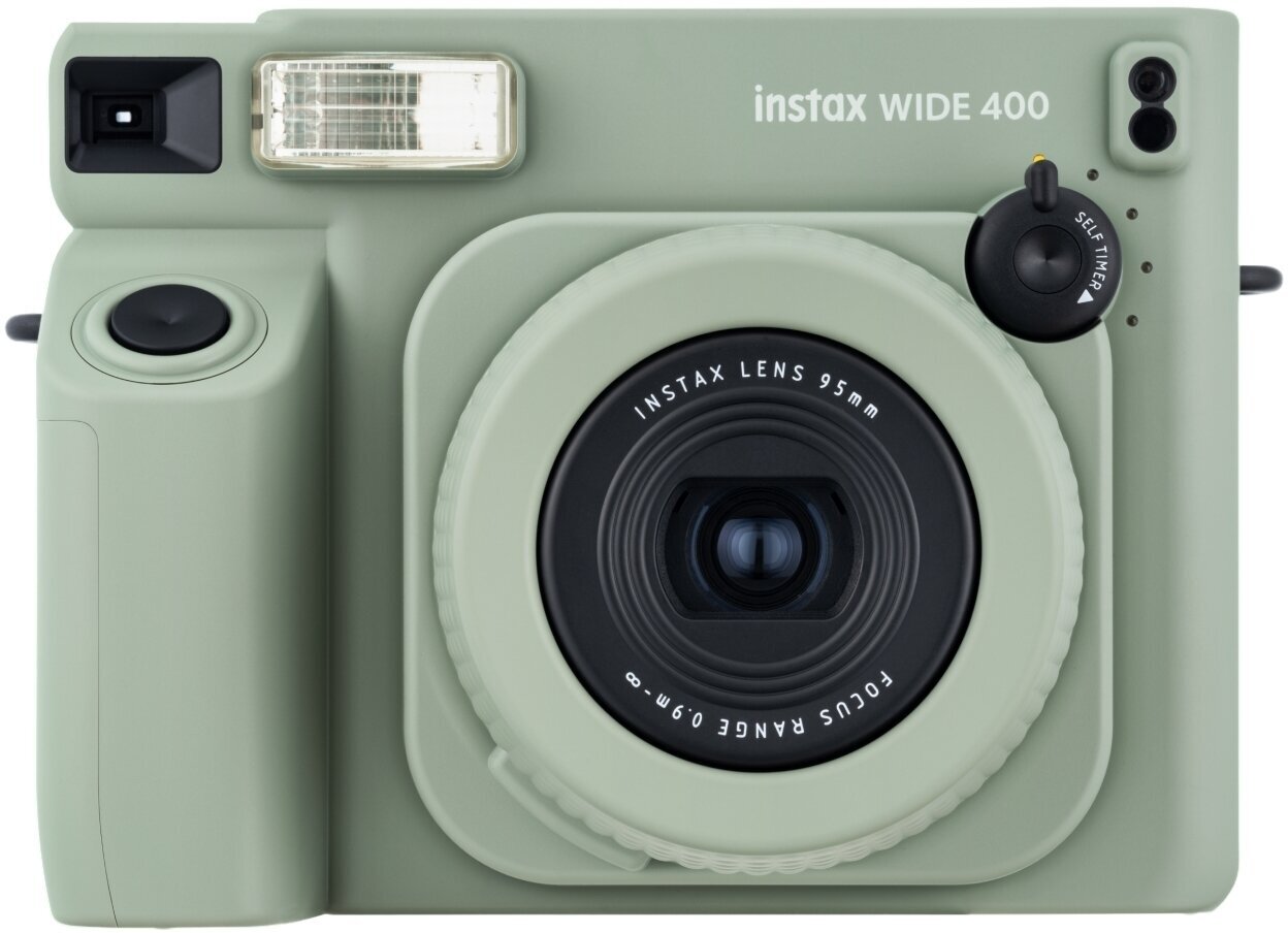 Photos - Instant Camera Fujifilm Instax  Instax Wide 400 Green  16824123 