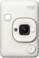 Instant fényképezőgép Fujifilm Instax Mini LiPlay Misty White Instant fényképezőgép