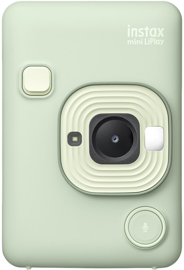 Instantcamera Fujifilm Instax Mini LiPlay  Matcha Green Instantcamera