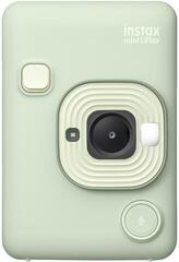 Instant fényképezőgép Fujifilm Instax Mini LiPlay  Matcha Green Instant fényképezőgép