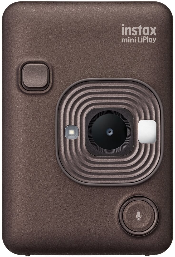 Cámara instantánea Fujifilm Instax Mini LiPlay Deep Bronze Cámara instantánea