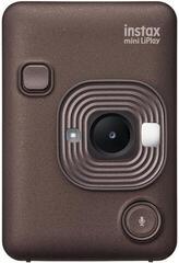 Instant fényképezőgép Fujifilm Instax Mini LiPlay Deep Bronze Instant fényképezőgép