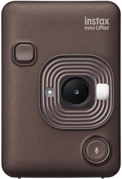 Άμεση Κάμερα Fujifilm Instax Mini LiPlay Deep Bronze Άμεση Κάμερα - 1