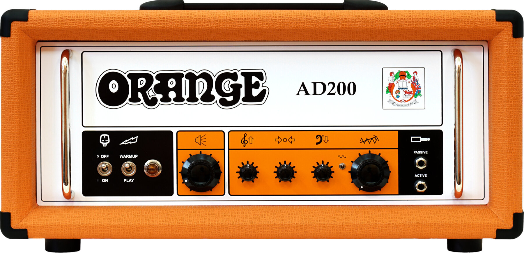 Tube Bass Amplifier Orange AD200 Tube Bass Amplifier