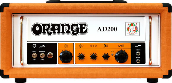 Amplificateur basse à lampes Orange AD200 Amplificateur basse à lampes - 1