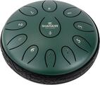 Shamann 6" 11 Notes D5-Major Green Tongue Drum (Like new)
