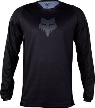 Motorcross trui FOX 180 Blackout Jersey Black S Motorcross trui - 1