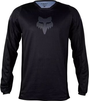 Camiseta Motocross FOX 180 Blackout Jersey Black M Camiseta Motocross - 1