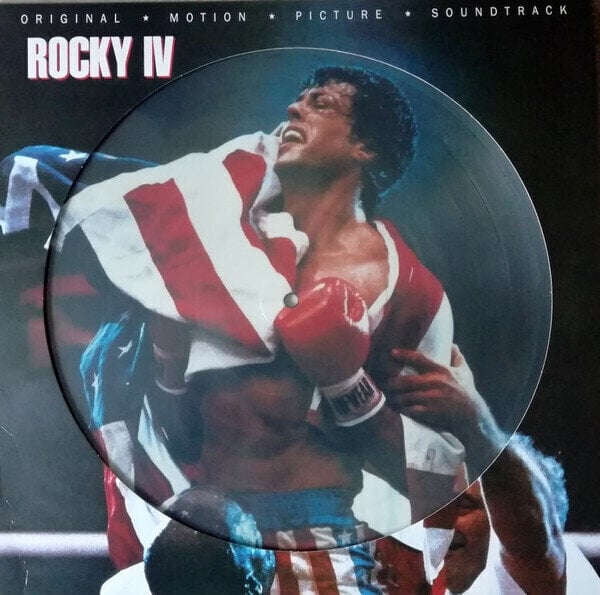 LP plošča Various Artists - Rocky IV (Picture Disc) (LP)