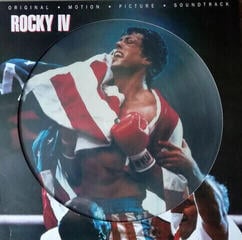 Disco in vinile Various Artists - Rocky IV (Picture Disc) (LP)