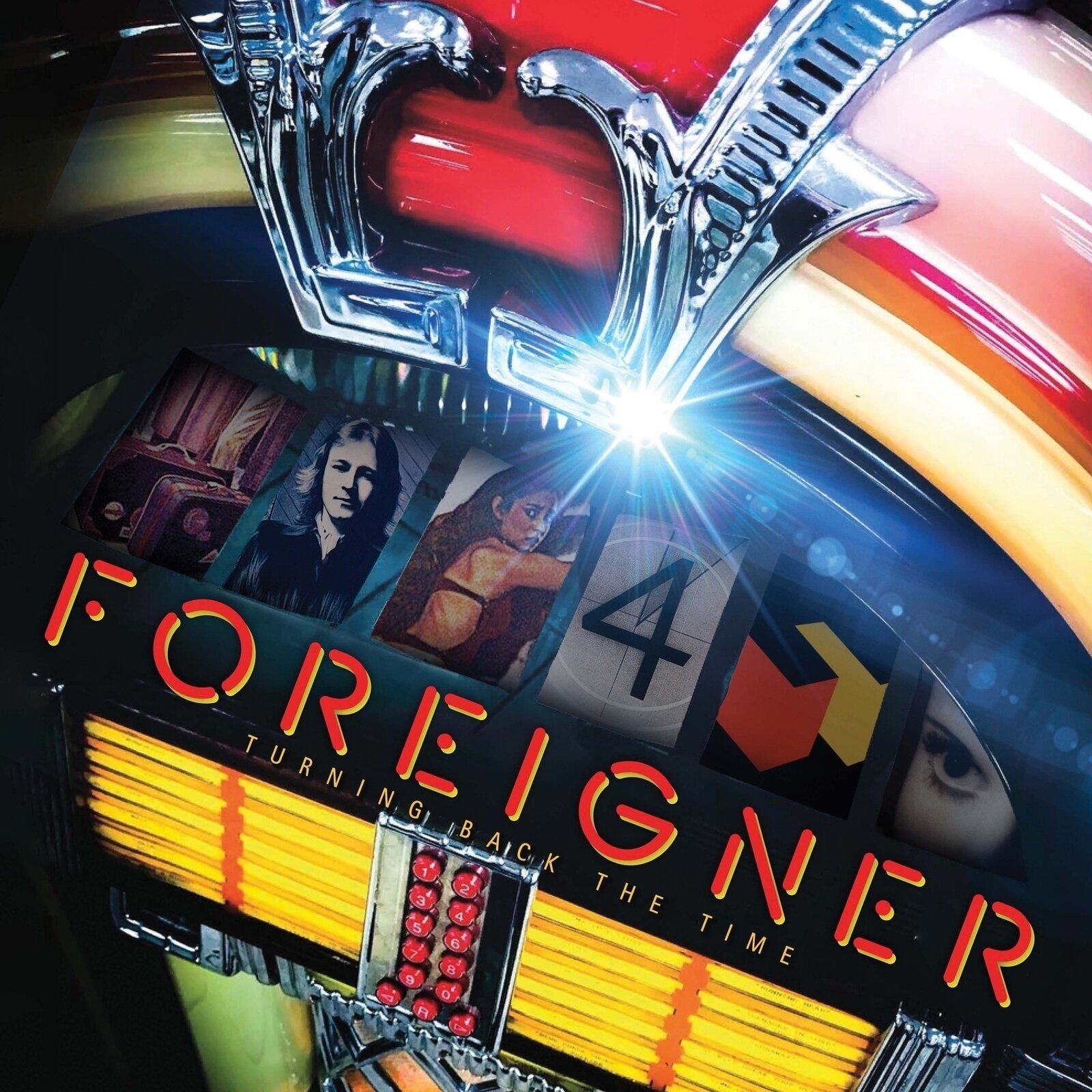 Glasbene CD Foreigner - Turning Back The Time (CD)