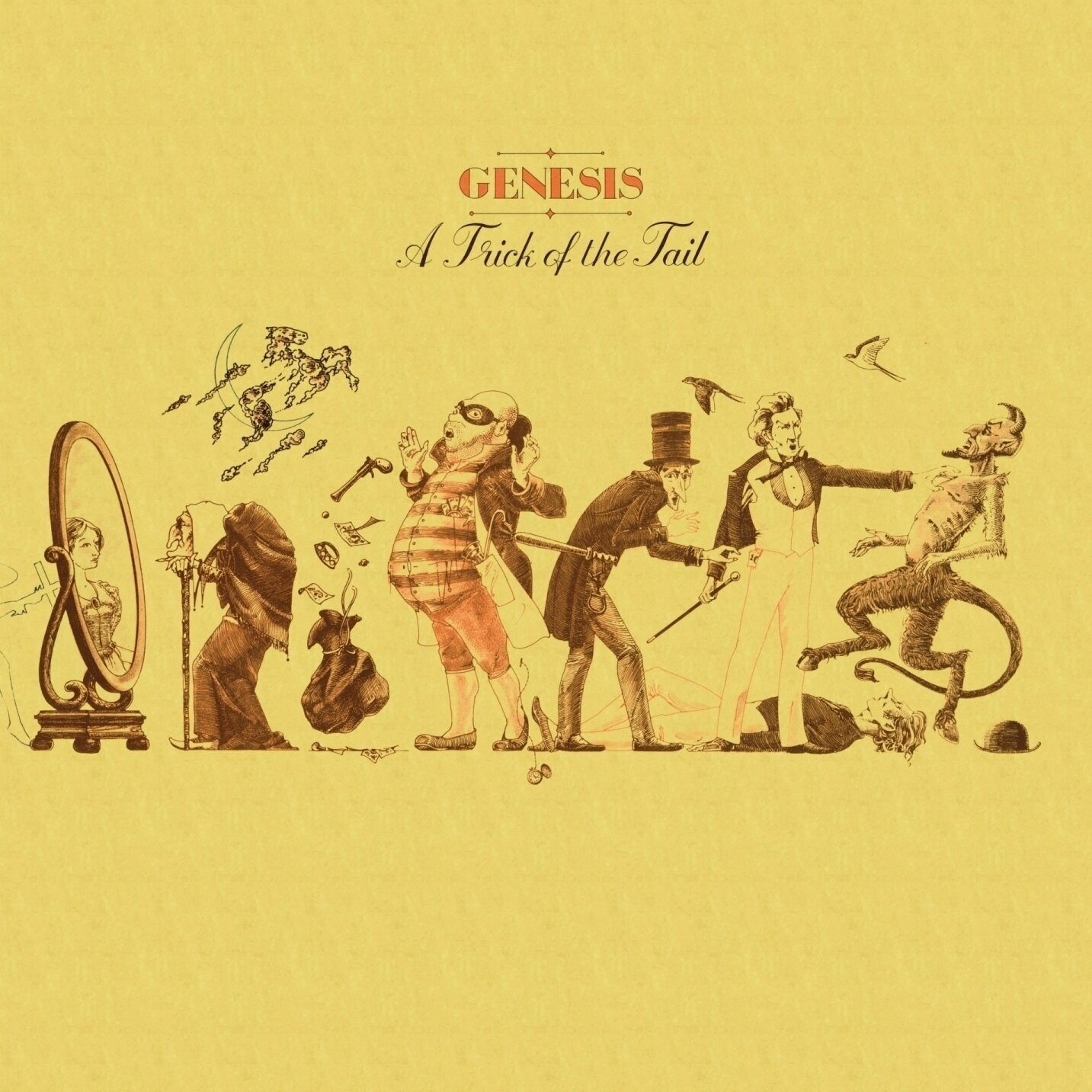 Vinyl Record Genesis - A Trick Of The Tail (180 g) (LP)