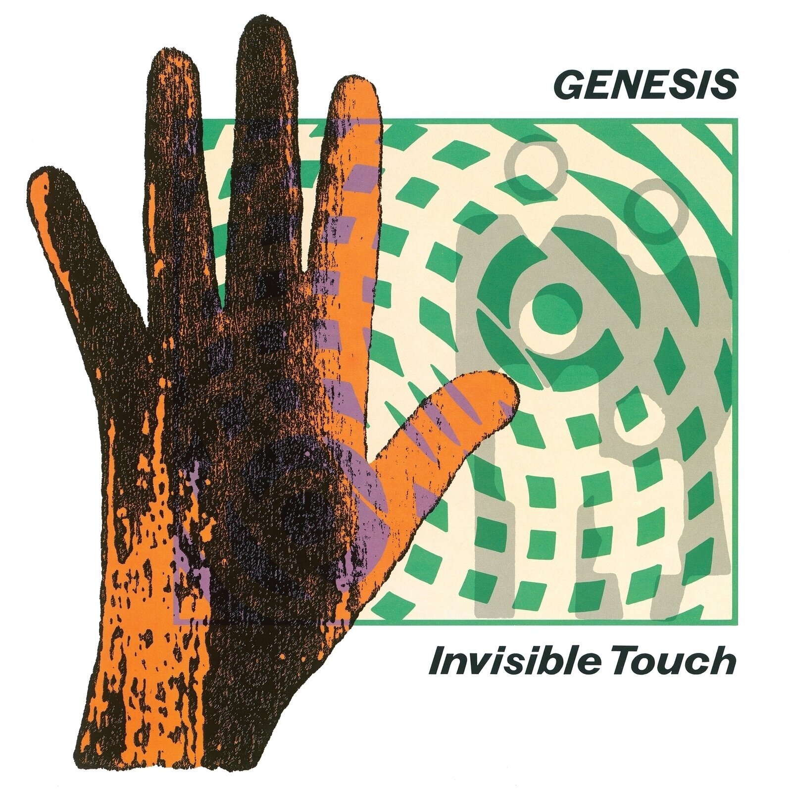 Vinyl Record Genesis - Invisible Touch (180 g) (LP)