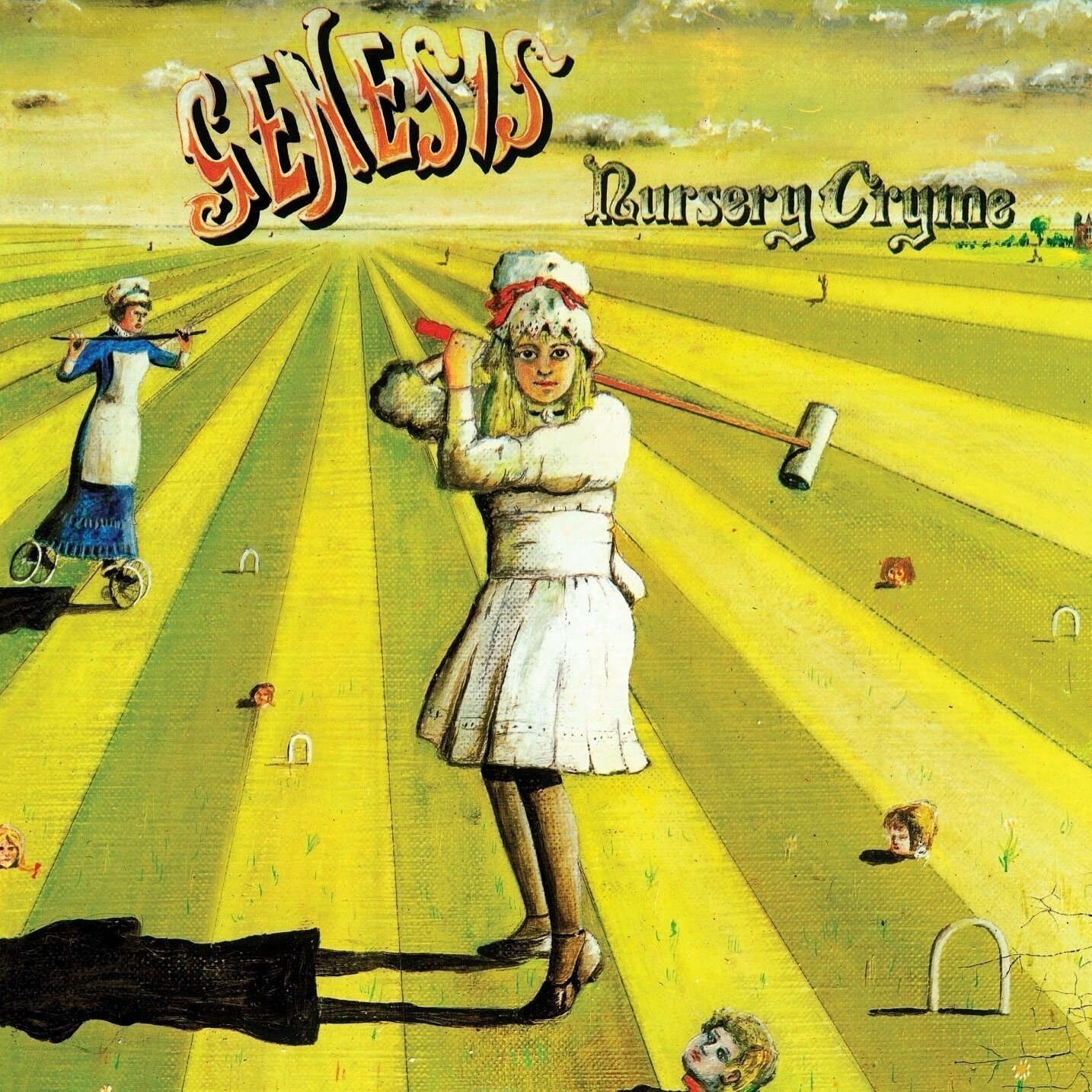 Disc de vinil Genesis - Nursery Cryme (180 g) (LP)