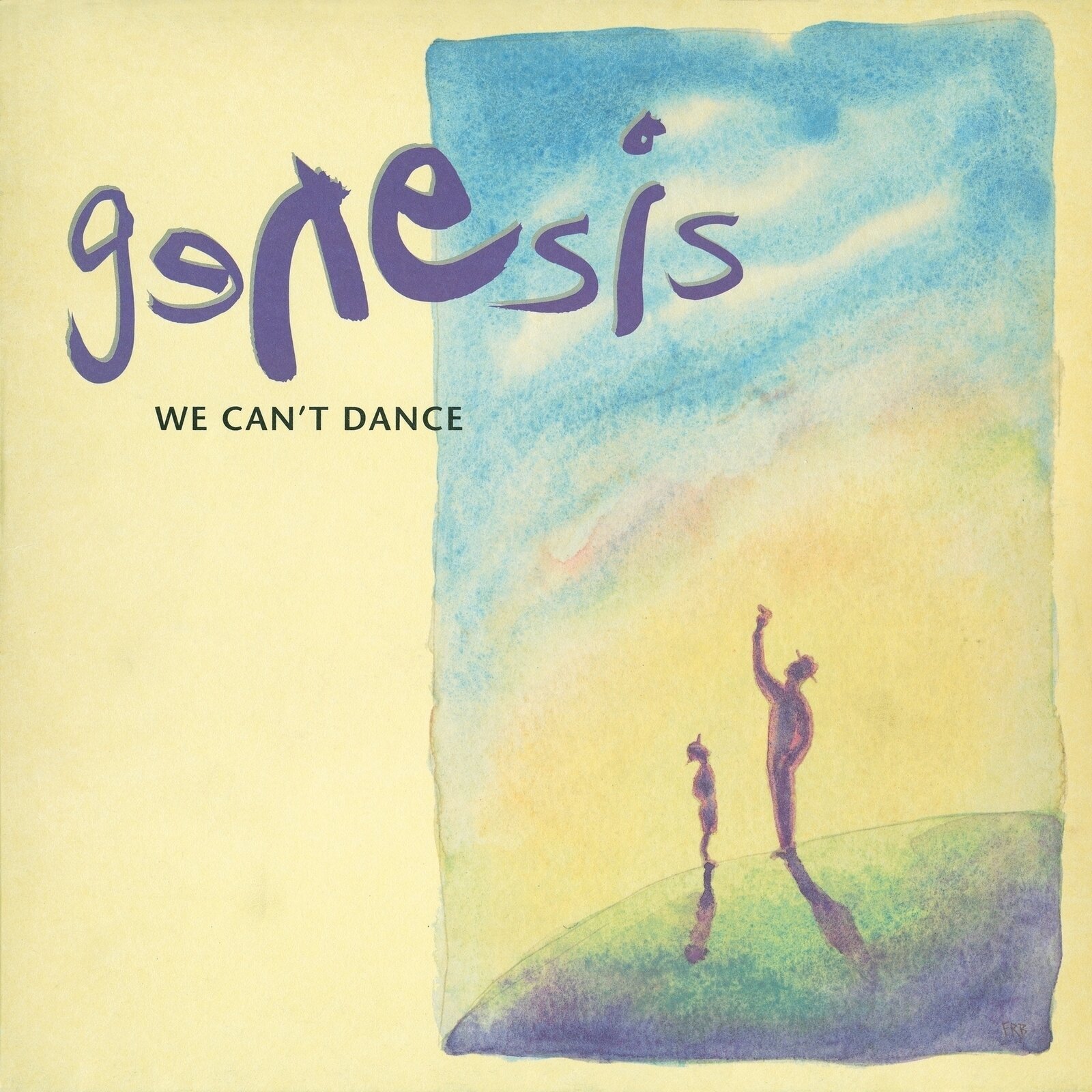 Schallplatte Genesis - We Can'T Dance (180 g) (2 LP)