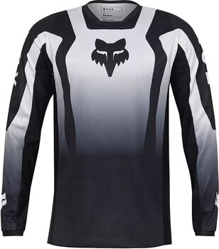 Motorcross trui FOX 180 Lean Jersey Black/White S Motorcross trui - 1