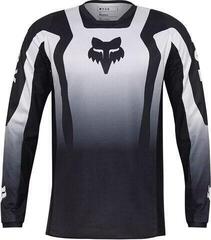 Maillot de motocross FOX 180 Lean Jersey Black/White