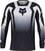 Maillot de motocross FOX 180 Lean Jersey Black/White XL Maillot de motocross