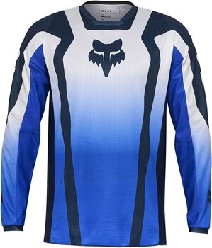 Φανέλα μοτοκρός FOX 180 Lean Jersey Blue S Φανέλα μοτοκρός - 1