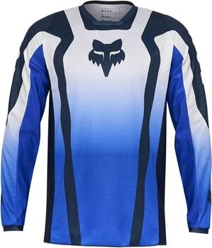 Φανέλα μοτοκρός FOX 180 Lean Jersey Blue M Φανέλα μοτοκρός - 1