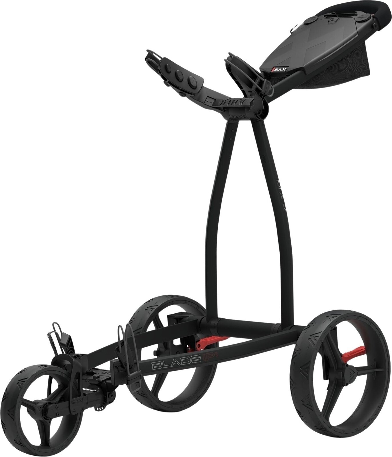 Handmatige golftrolley Big Max Blade IP 2.0 Phantom/Black Handmatige golftrolley