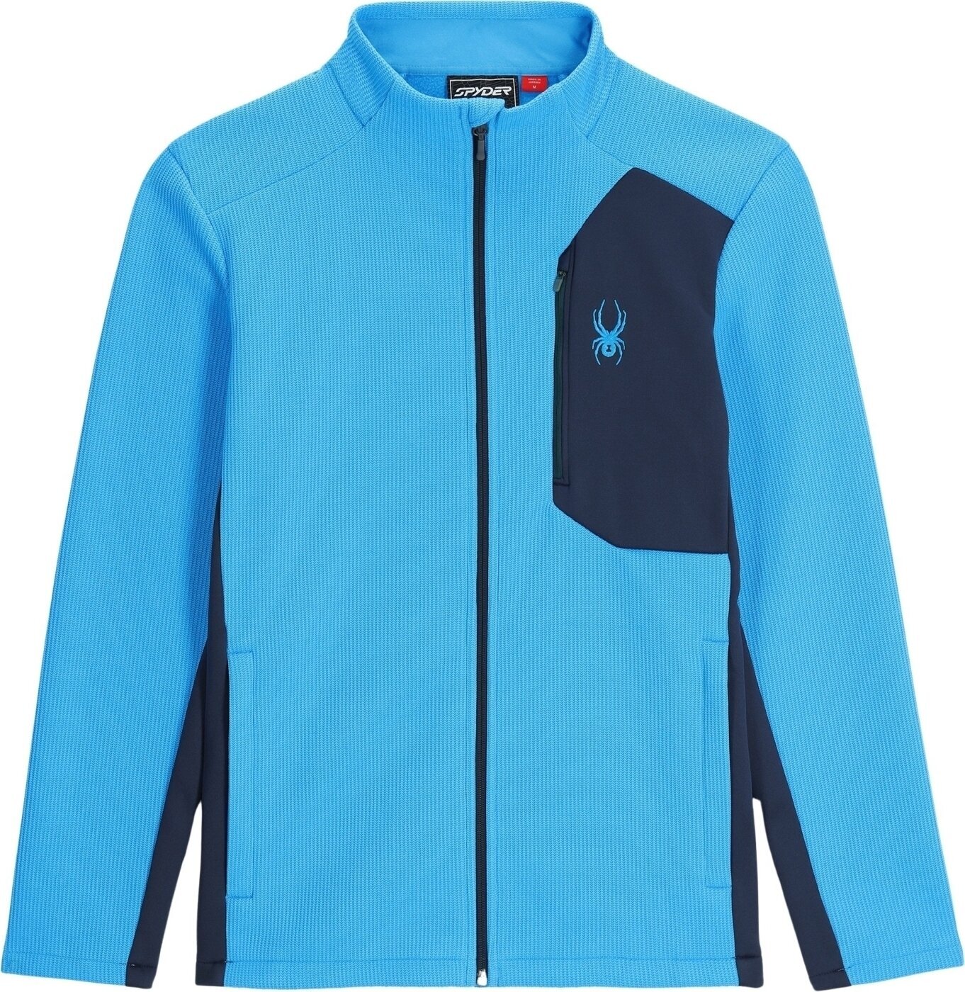 Spyder Mens Bandit Aether Blue M Veste de ski male