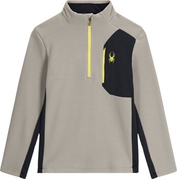 Ski T-shirt / Hoodie Spyder Mens Bandit 1/2 Zip Concrete S Tröja - 1