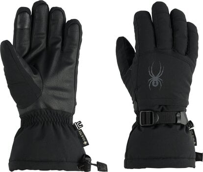 Ski Gloves Spyder Mens Traverse GTX Black S Ski Gloves - 1