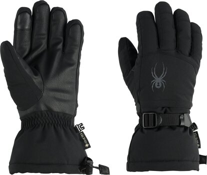 Ski Gloves Spyder Mens Traverse GTX Black L Ski Gloves - 1