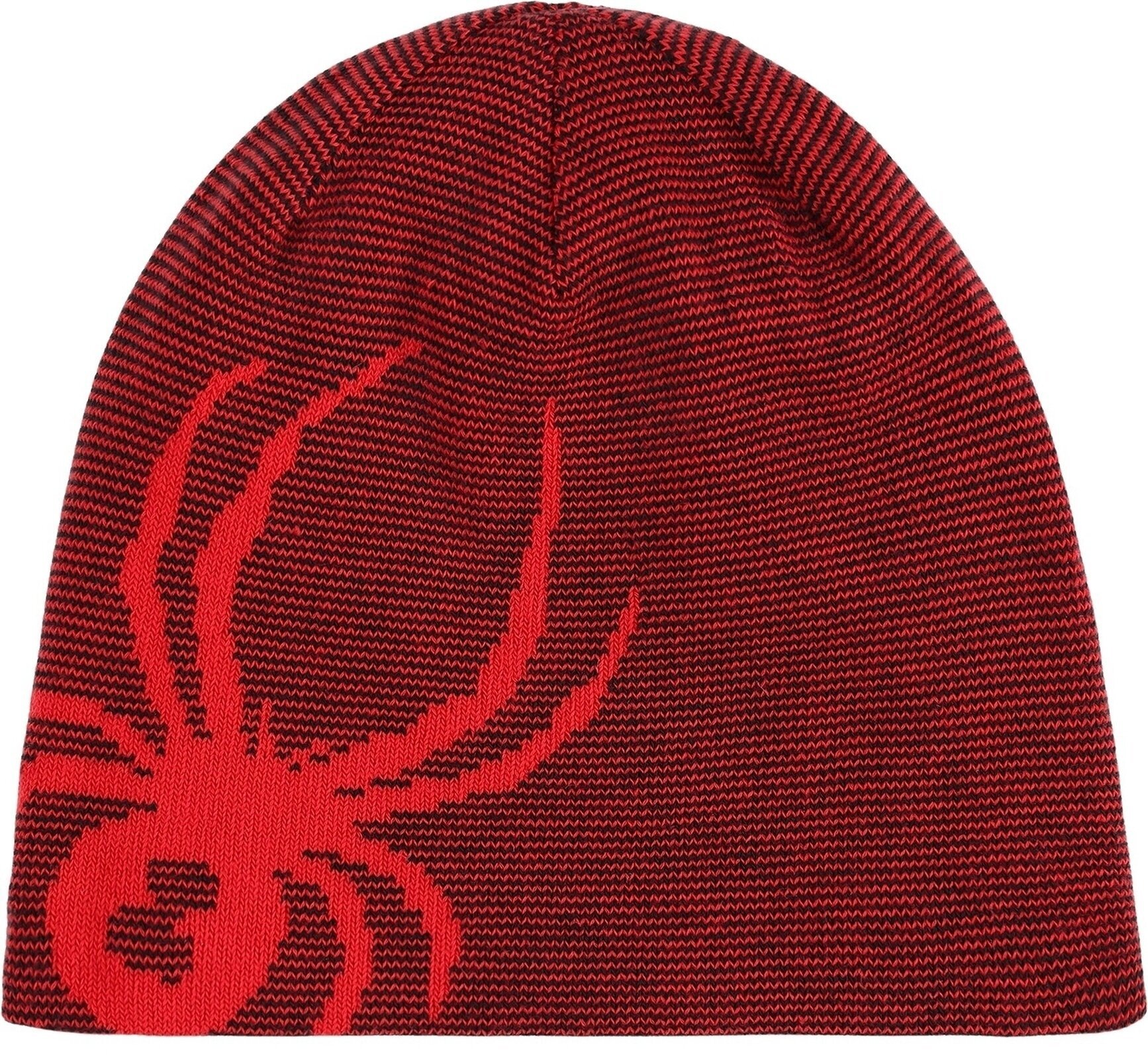 Ski Beanie Spyder Mens Reversible Innsbruck Spyder Red UNI Ski Beanie