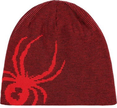 Lyžiarska čiapka Spyder Mens Reversible Innsbruck Spyder Red UNI Lyžiarska čiapka - 1