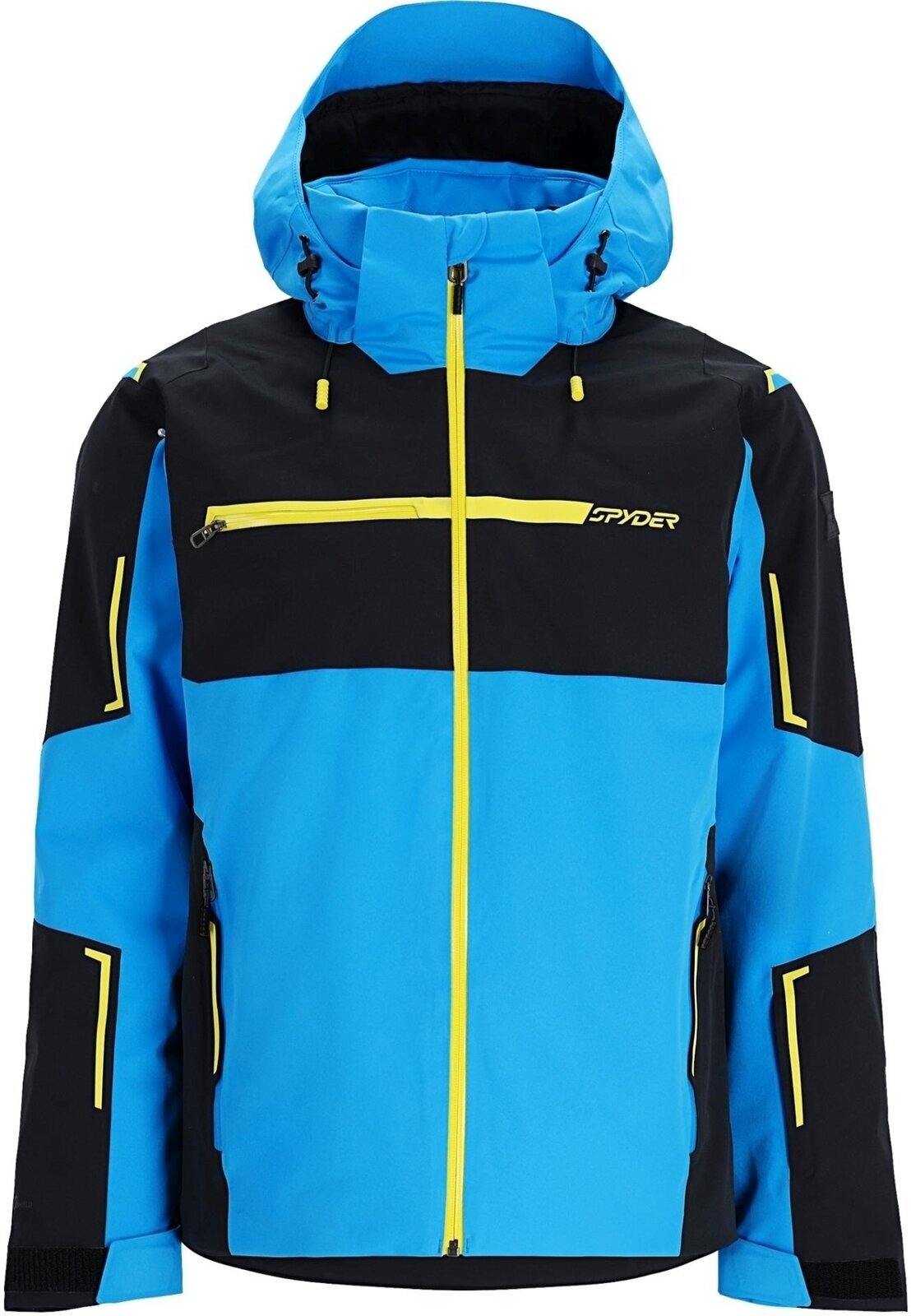 Skijacke Spyder Mens Titan Aether Blue M Skijacke