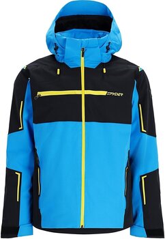 Veste de ski Spyder Mens Titan Aether Blue L Veste de ski - 1