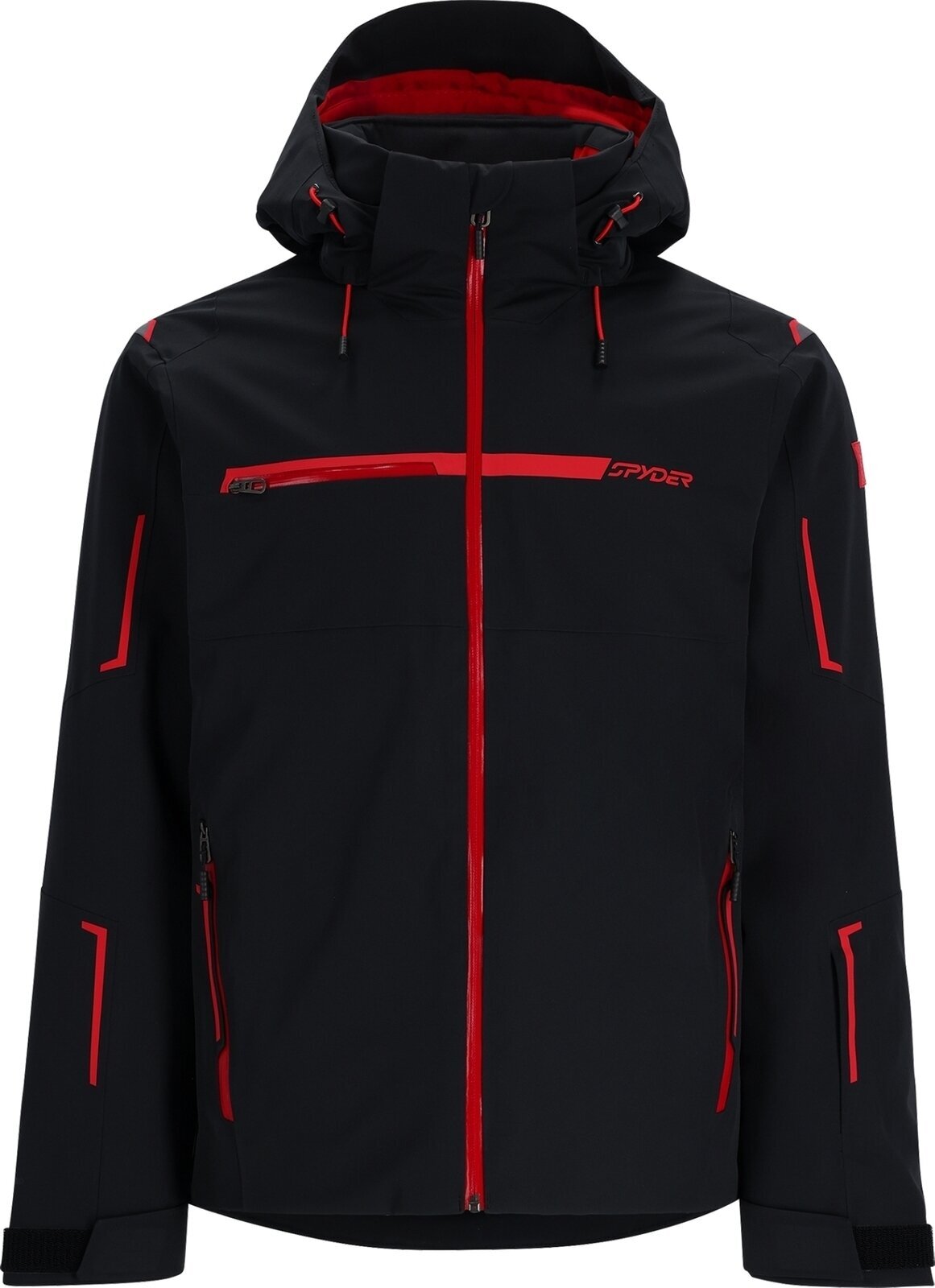 Ski Jacket Spyder Mens Titan Black S Ski Jacket