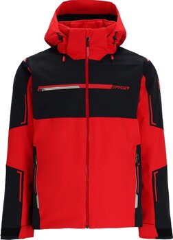 Μπουφάν σκι Spyder Mens Titan Spyder Red M Μπουφάν σκι - 1